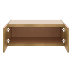 J&K Butterscotch B8 Refrigerator Wall Cabinet - 33" W x 12" H x 27" D