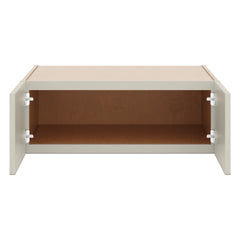J&K Pebble B6 Refrigerator Wall Cabinet - 33" W x 12" H x 27" D
