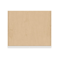 J&K Pure B5 Refrigerator Wall Cabinet - 33" W x 12" H x 27" D