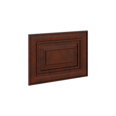 J&K Mahogany J5 Dummy Door Panel 16 1/2" W x 12" H
