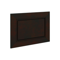 J&K Espresso K8 Dummy Door Panel 16 1/2" W x 12" H