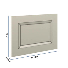 J&K Pebble B6 Dummy Door Panel 16 1/2" W x 12" H