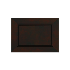 J&K Espresso K8 Dummy Door Panel 16 1/2" W x 12" H