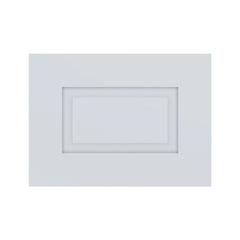 J&K White Shaker S8 Dummy Door Panel 16 1/2" W x 12" H