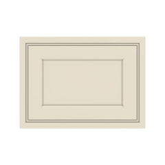 J&K Pearl Glazed H9 Dummy Door Panel 16 1/2" W x 12" H
