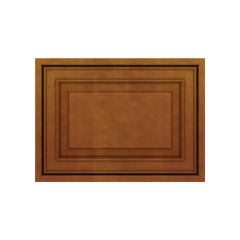 J&K Mocha Glazed K10 Dummy Door Panel 16 1/2" W x 12" H