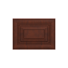 J&K Mahogany J5 Dummy Door Panel 16 1/2" W x 12" H