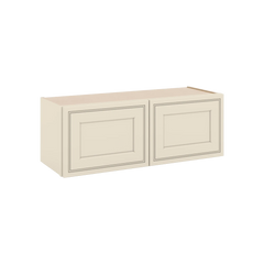 J&K Pearl Glazed H9 Double Door Wall Cabinet - 33" W x 12" H