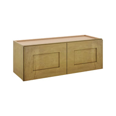 Modernform Cabinet Natural Shaker 33" W X 12" H X 12" D Double Door Wall Cabinet