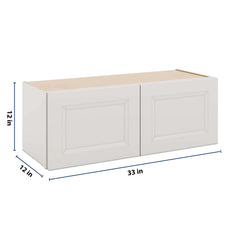 J&K Pure B5 Double Door Wall Cabinet - 33" W x 12" H