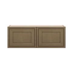 J&K Hazel H8 Double Door Wall Cabinet - 33" W x 12" H
