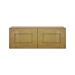 Modernform Cabinet Natural Shaker 33" W X 12" H X 12" D Double Door Wall Cabinet