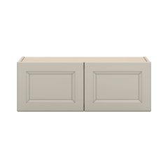 J&K Pebble B6 Double Door Wall Cabinet - 33" W x 12" H