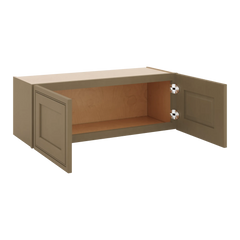 J&K Hazel H8 Double Door Wall Cabinet - 33" W x 12" H