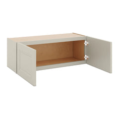 J&K Pebble B6 Double Door Wall Cabinet - 33" W x 12" H