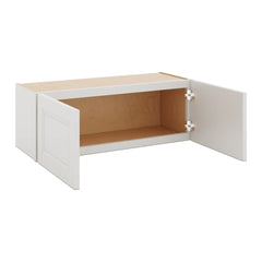 J&K Pure B5 Double Door Wall Cabinet - 33" W x 12" H
