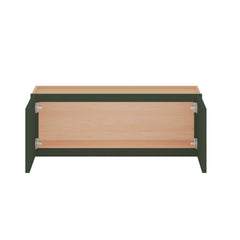 Modernform Cabinet Slim Sage Green 33" W X 12" H X 12" D Double Door Wall Cabinet