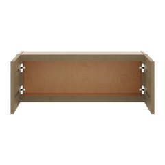 J&K Hazel H8 Double Door Wall Cabinet - 33" W x 12" H