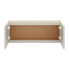 J&K Pebble B6 Double Door Wall Cabinet - 33" W x 12" H