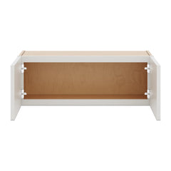 J&K Pure B5 Double Door Wall Cabinet - 33" W x 12" H