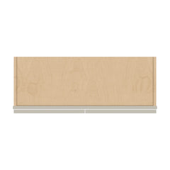 J&K Pebble B6 Double Door Wall Cabinet - 33" W x 12" H