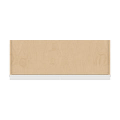 J&K Pure B5 Double Door Wall Cabinet - 33" W x 12" H