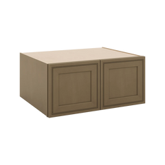 J&K Hazel H8 Refrigerator Wall Cabinet - 33" W x 15" H x 27" D