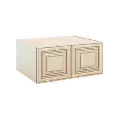 j-k-creme-glazed-a7-refrigerator-wall-cabinet-33-w-x-15-h-x-27-d