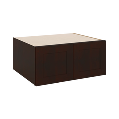 J&K Java Coffee S1 Refrigerator Wall Cabinet - 33" W x 15" H x 27" D