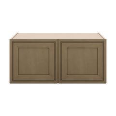 J&K Hazel H8 Refrigerator Wall Cabinet - 33" W x 15" H x 27" D