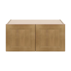 J&K Butterscotch B8 Refrigerator Wall Cabinet - 33" W x 15" H x 27" D