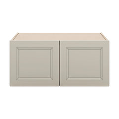 J&K Pebble B6 Refrigerator Wall Cabinet - 33" W x 15" H x 27" D