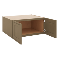 J&K Hazel H8 Refrigerator Wall Cabinet - 33" W x 15" H x 27" D
