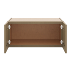 J&K Hazel H8 Refrigerator Wall Cabinet - 33" W x 15" H x 27" D