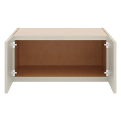 J&K Pebble B6 Refrigerator Wall Cabinet - 33" W x 15" H x 27" D
