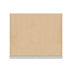 J&K Pebble B6 Refrigerator Wall Cabinet - 33" W x 15" H x 27" D