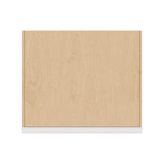 J&K Pure B5 Refrigerator Wall Cabinet - 33" W x 15" H x 27" D