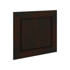 J&K Espresso K8 Dummy Door Panel 16 1/2" W x 15" H