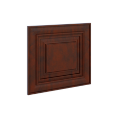 J&K Mahogany J5 Dummy Door Panel 16 1/2" W x 15" H