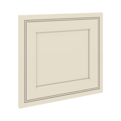 J&K Pearl Glazed H9 Dummy Door Panel 16 1/2" W x 15" H