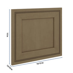 J&K Hazel H8 Dummy Door Panel 16 1/2" W x 15" H