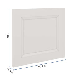 J&K Pure B5 Dummy Door Panel 16 1/2" W x 15" H