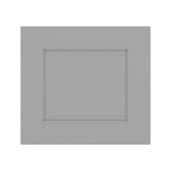 J&K Castle Grey S5 Dummy Door Panel 16 1/2" W x 15" H