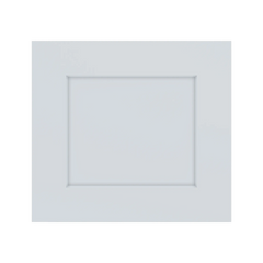 J&K White Shaker S8 Dummy Door Panel 16 1/2" W x 15" H