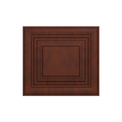 J&K Mahogany J5 Dummy Door Panel 16 1/2" W x 15" H
