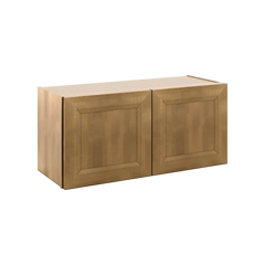 J&K Butterscotch B8 Double Door Wall Cabinet - 33" W x 15" H