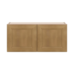 J&K Butterscotch B8 Double Door Wall Cabinet - 33" W x 15" H