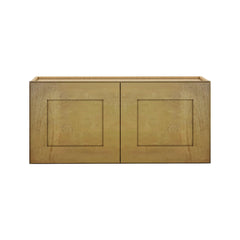 Modernform Cabinet Natural Shaker 33" W X 15" H X 12" D Double Door Wall Cabinet