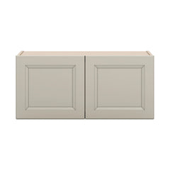 J&K Pebble B6 Double Door Wall Cabinet - 33" W x 15" H