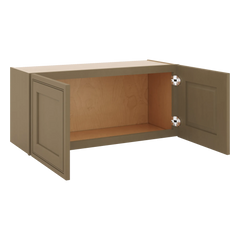 J&K Hazel H8 Double Door Wall Cabinet - 33" W x 15" H